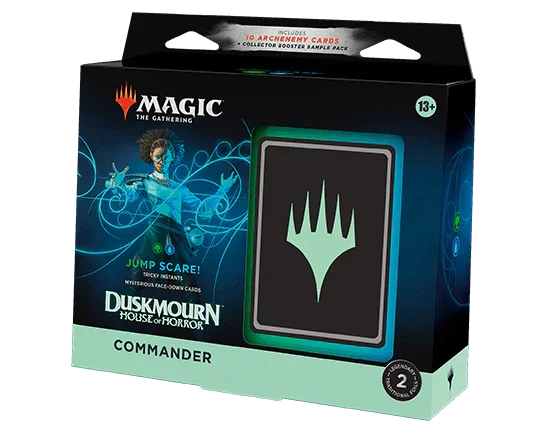 Magic: The Gathering - Duskmourn: House of Horrors - Commander Deck - Jump Scare