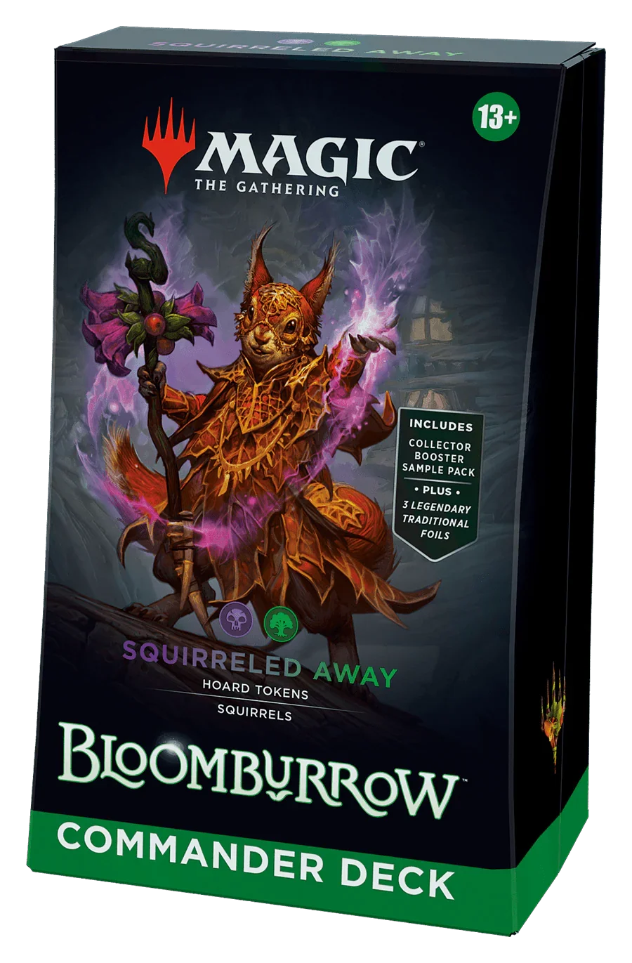 Magic: The Gathering - Bloomburrow - Commander Deck - Bundle