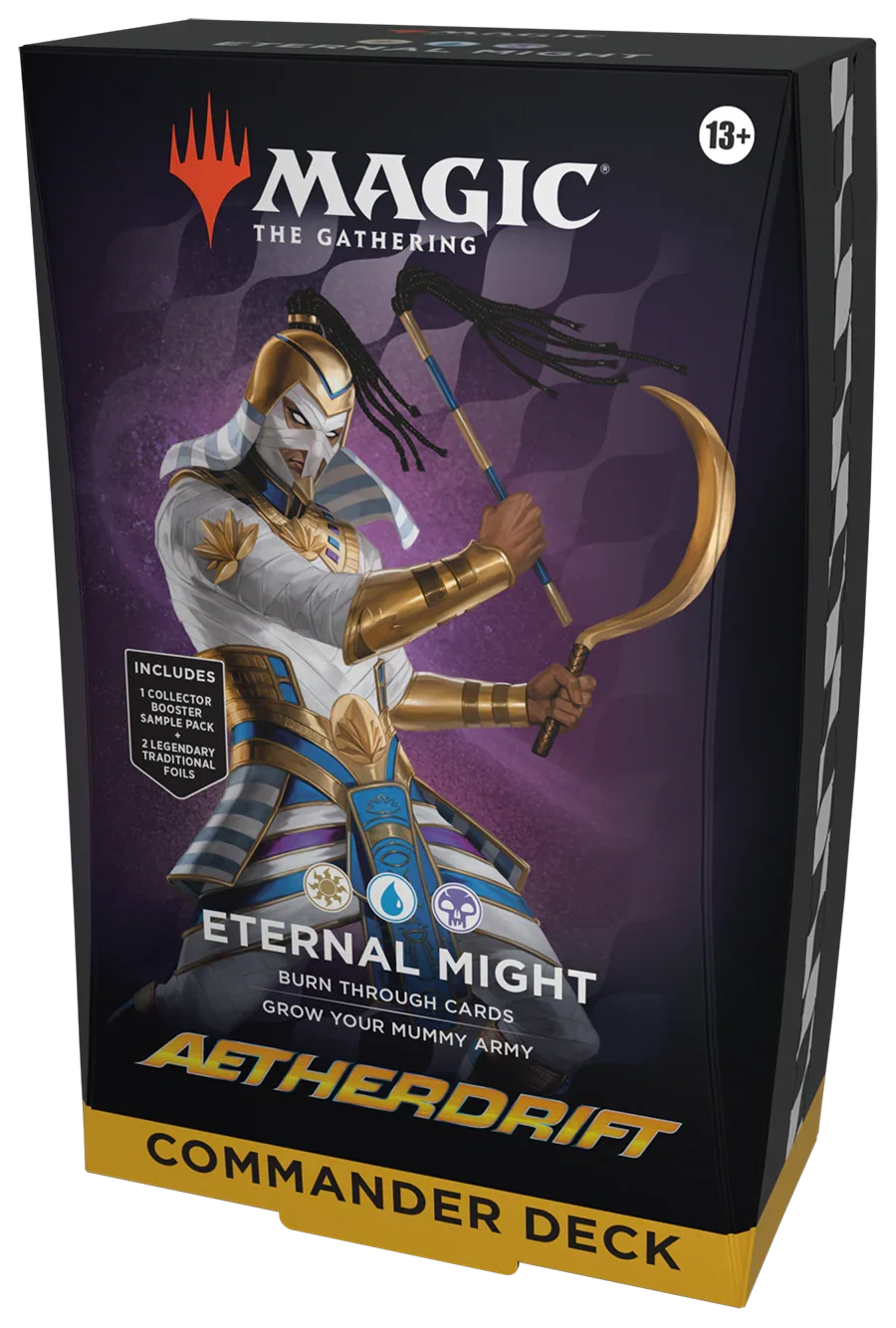 Magic: The Gathering - Aetherdrift - Commander Deck - Bundle