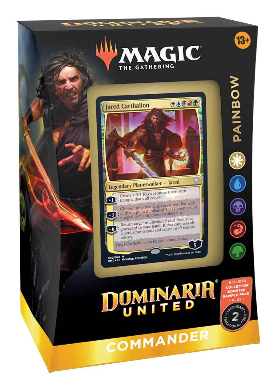 Magic: The Gathering - Dominaria United - Commander Deck - Painbow