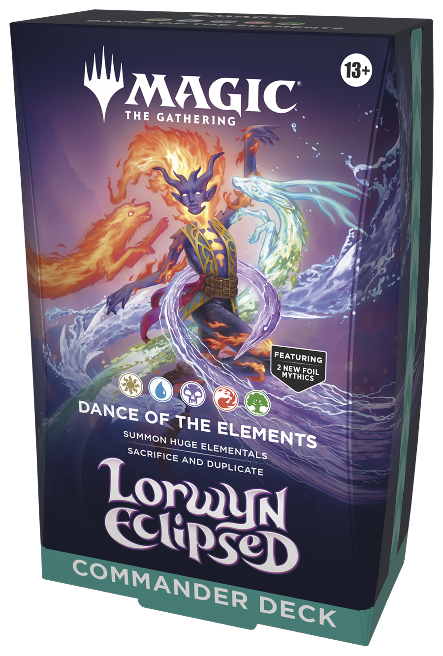 Magic: The Gathering - Lorwyn Eclipsed - Commander Deck - Dance of the Elements