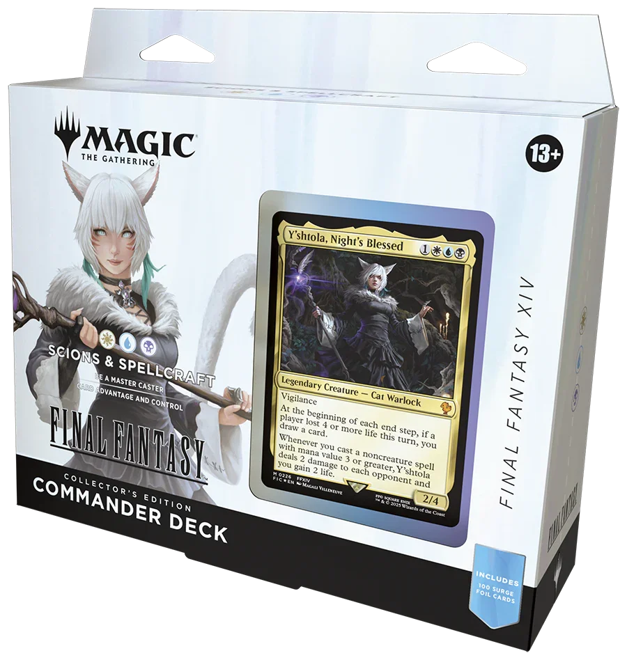 Magic: The Gathering - Universes Beyond - Final Fantasy - Collector Commander Deck - Y'shtola, Night's Blessed