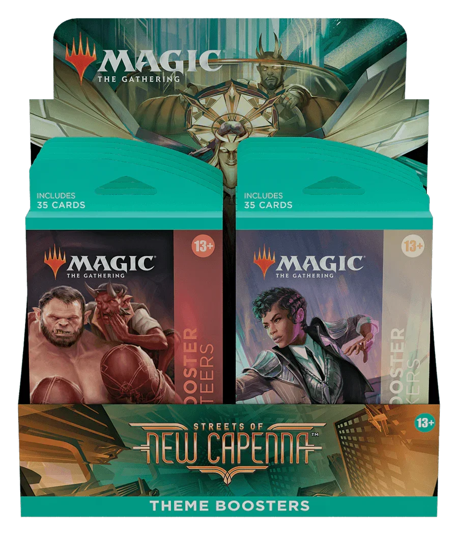 Magic: The Gathering - Streets of New Capenna - Theme Booster