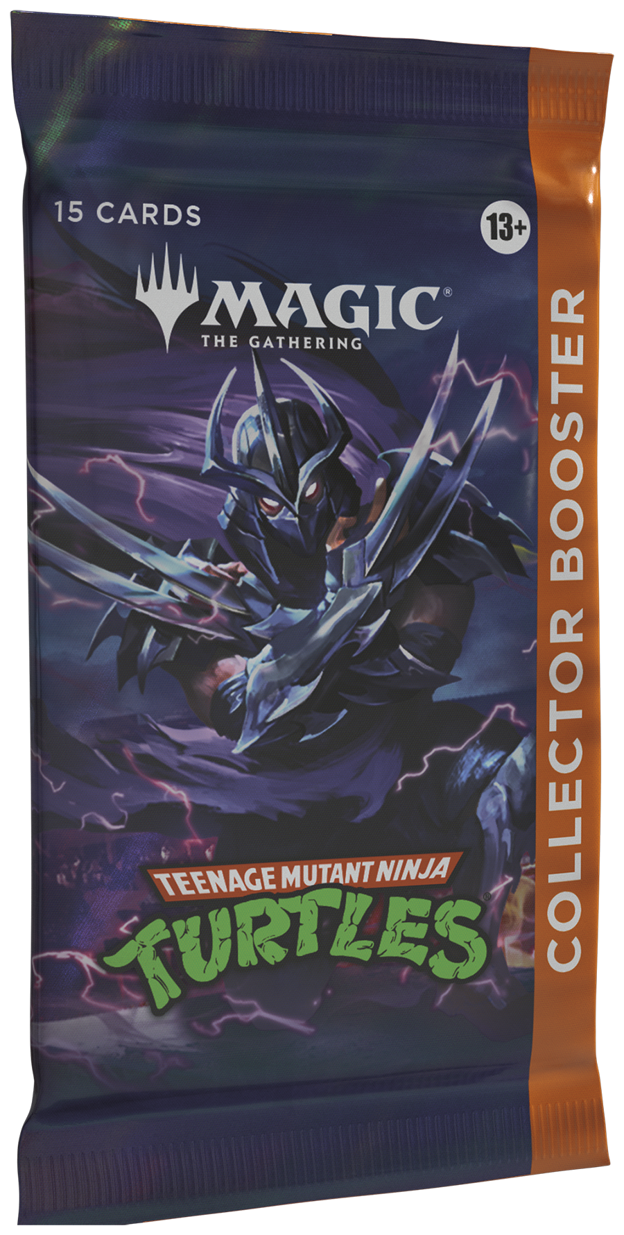 Magic: The Gathering - Universes Beyond - Teenage Mutant Ninja Turtles - Collector Booster Pack
