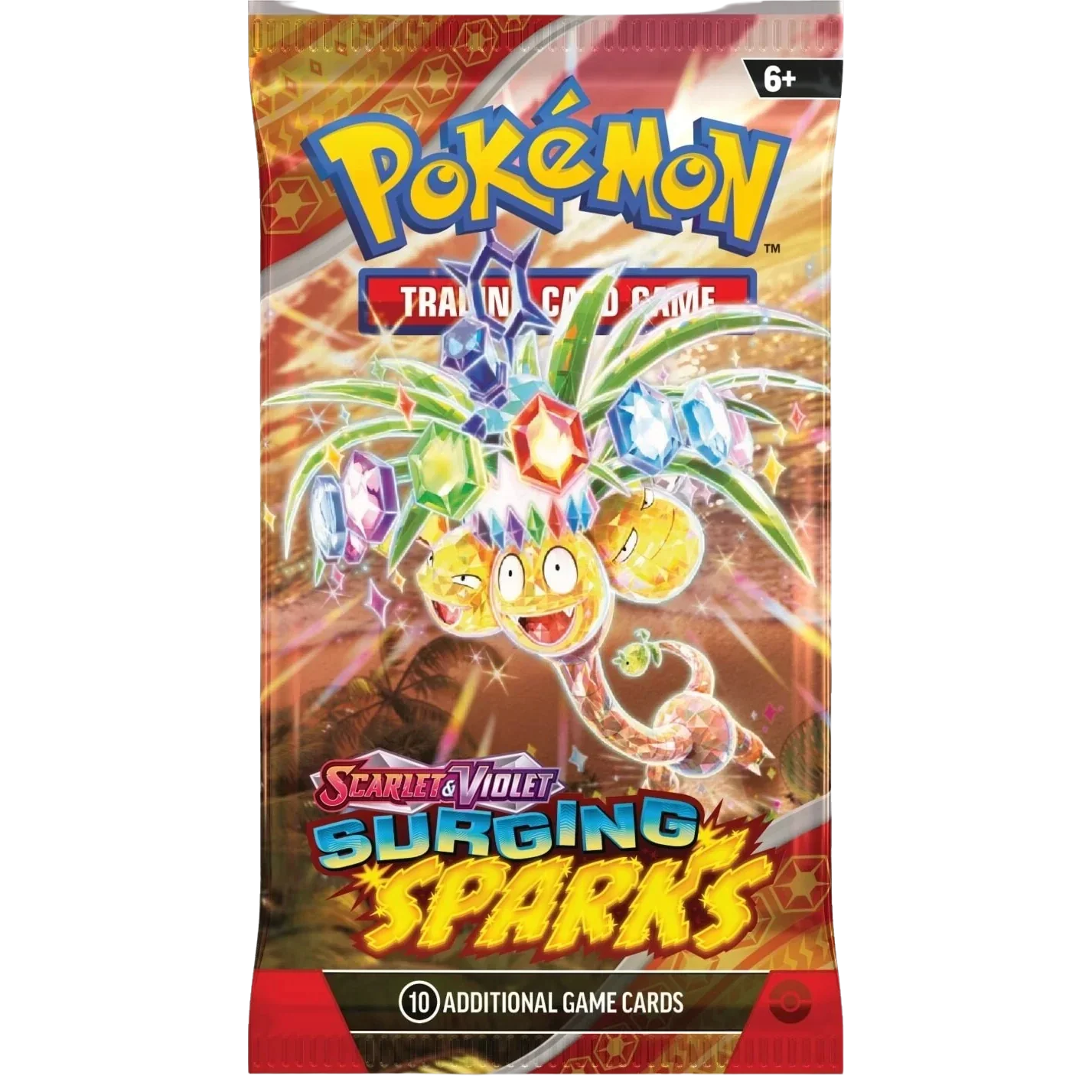 Pokemon TCG - Scarlet & Violet - Surging Sparks - Booster Pack