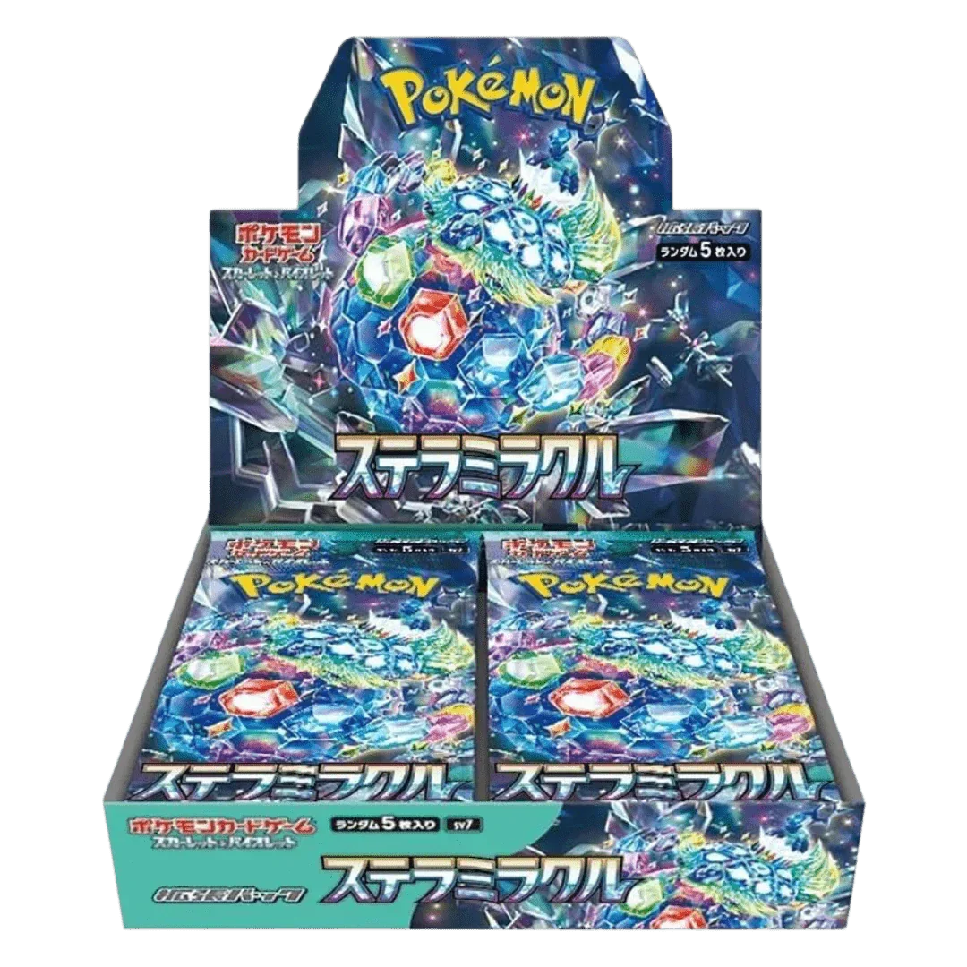 Pokemon TCG - Scarlet & Violet - Stellar Miracle (SV7) - Booster Box (Japanese)