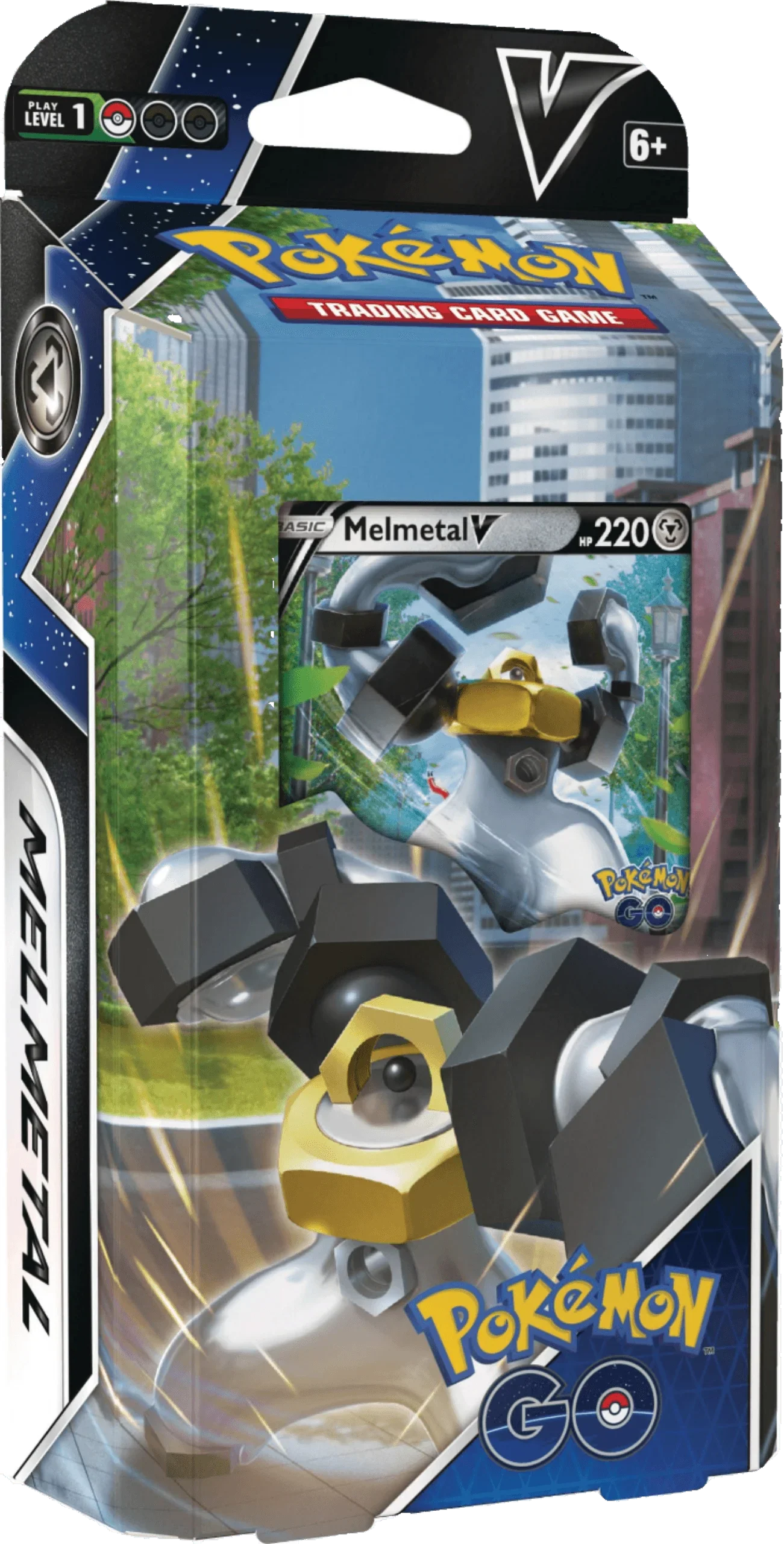 Pokemon TCG - Sword & Shield - Pokemon GO Melmetal V Battle Deck