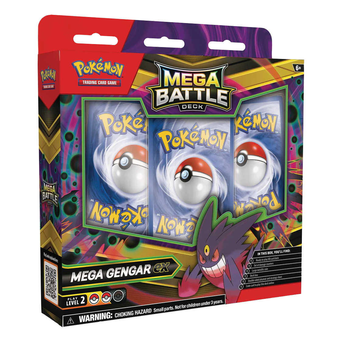 Pokemon TCG - Mega Evolution - Mega Battle Deck - Mega Gengar ex
