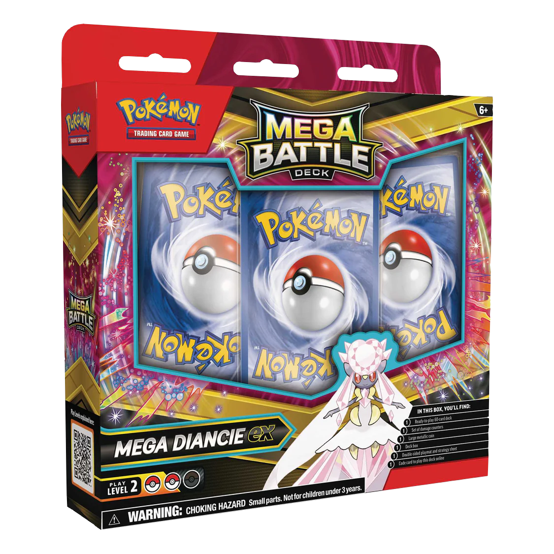 Pokemon TCG - Mega Evolution - Mega Battle Deck - Mega Diancie ex