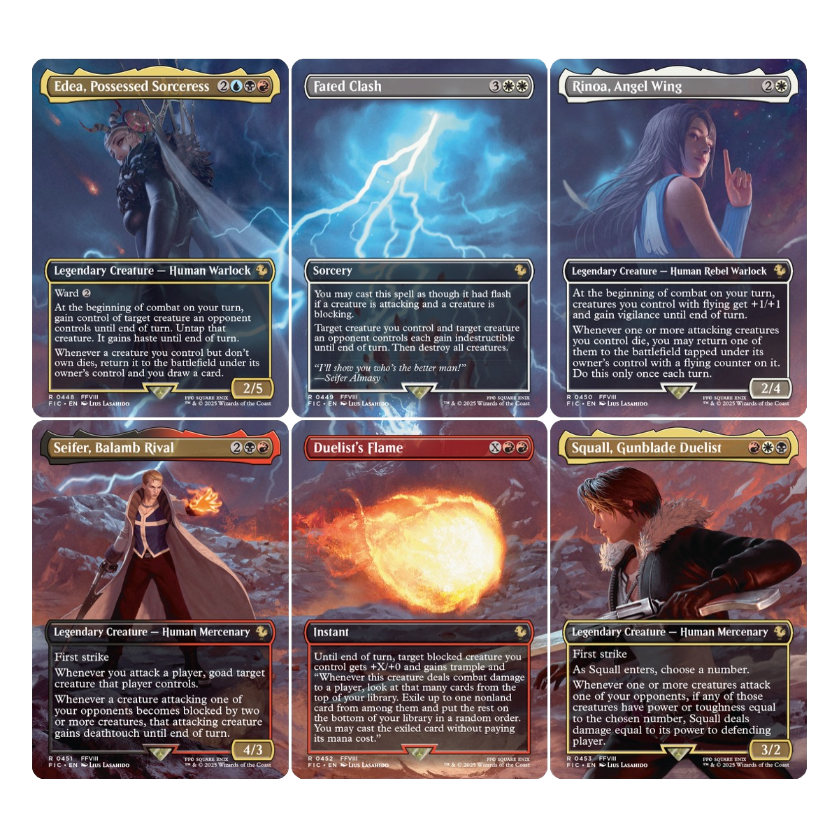 Magic: The Gathering - Universes Beyond - Final Fantasy - Final Fantasy VIII Children of Fate Scene Box