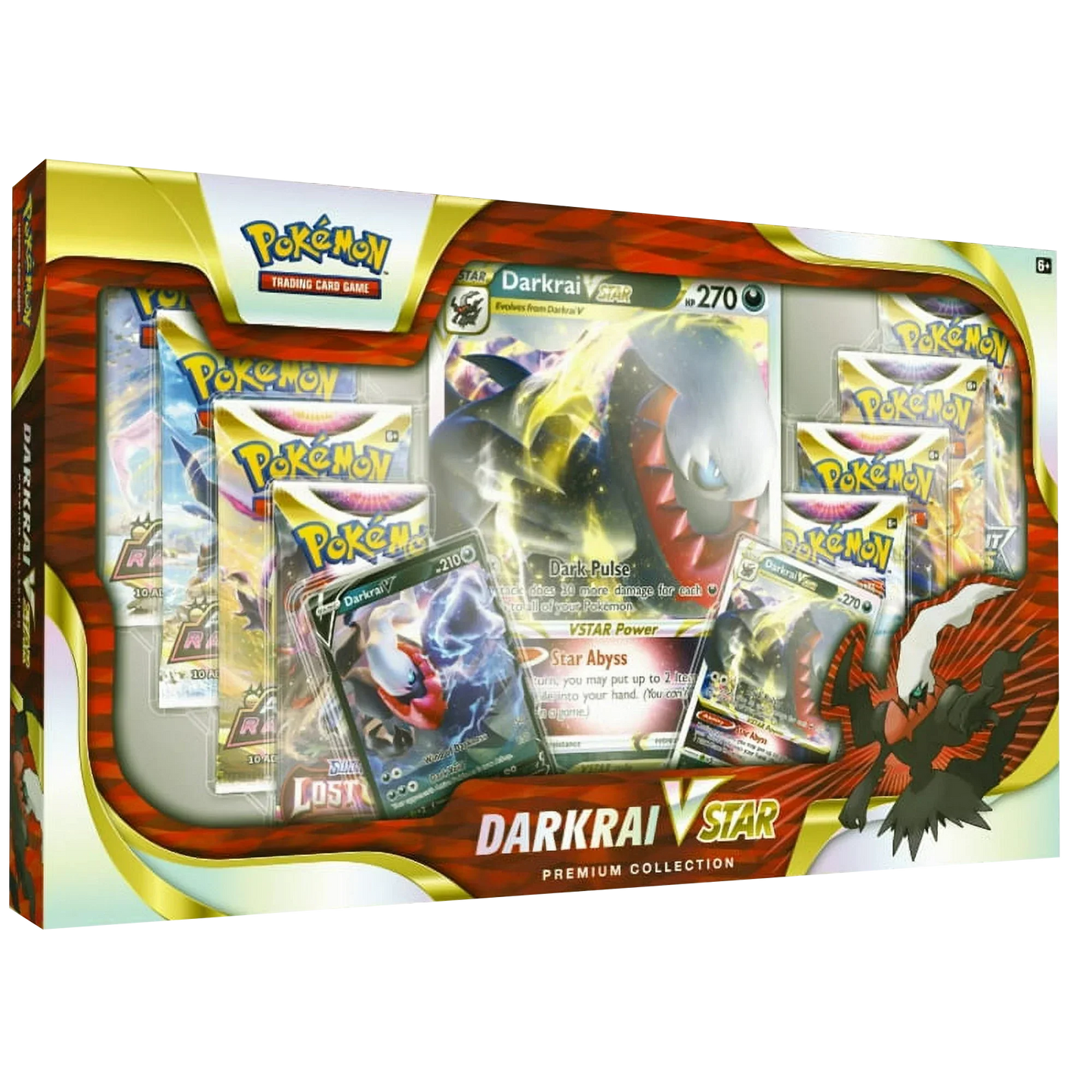 Pokemon TCG - Sword & Shield - Darkrai V Star Premium Collection Box