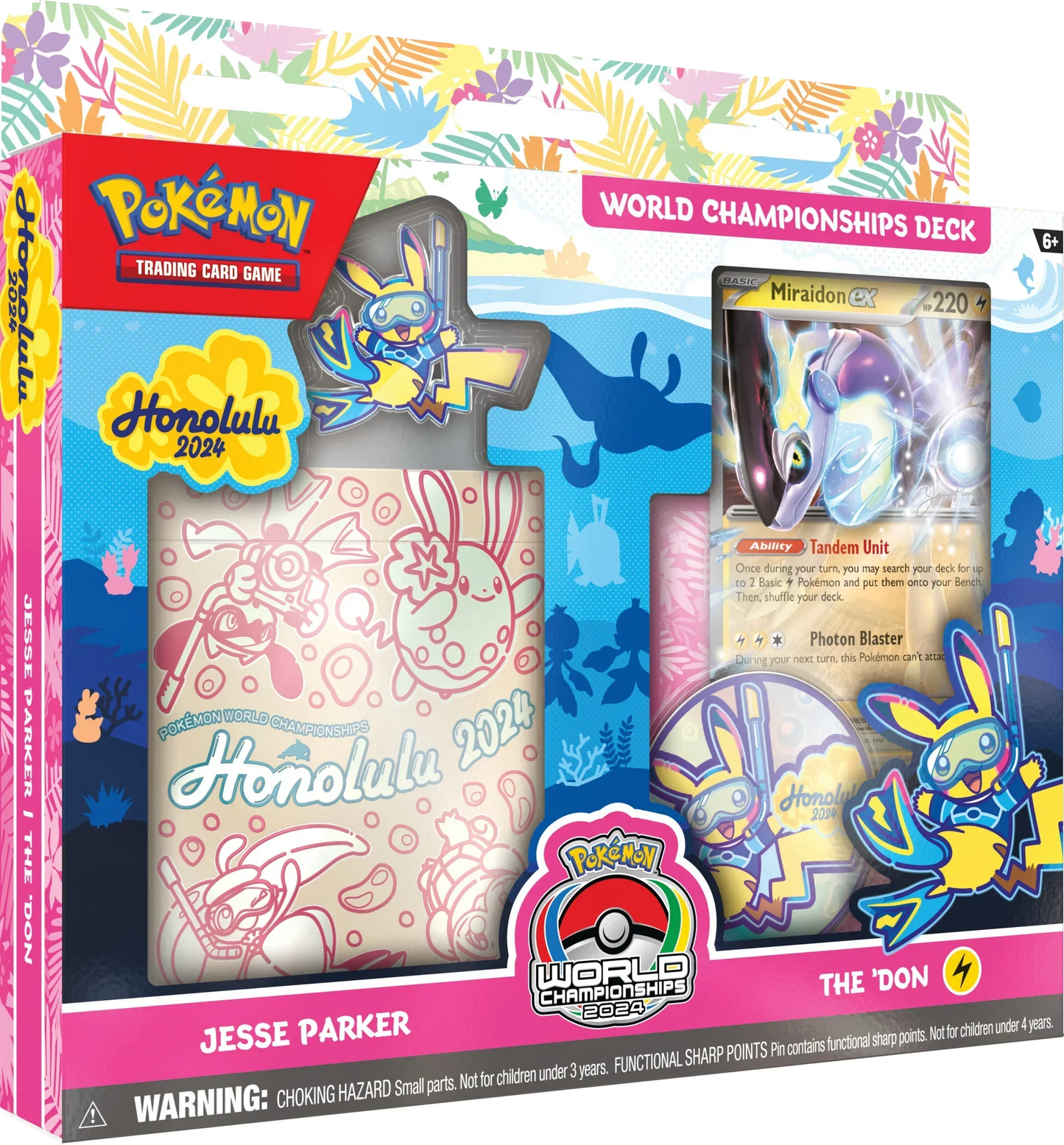 Pokemon TCG - Scarlet & Violet - 2024 World Championships Decks