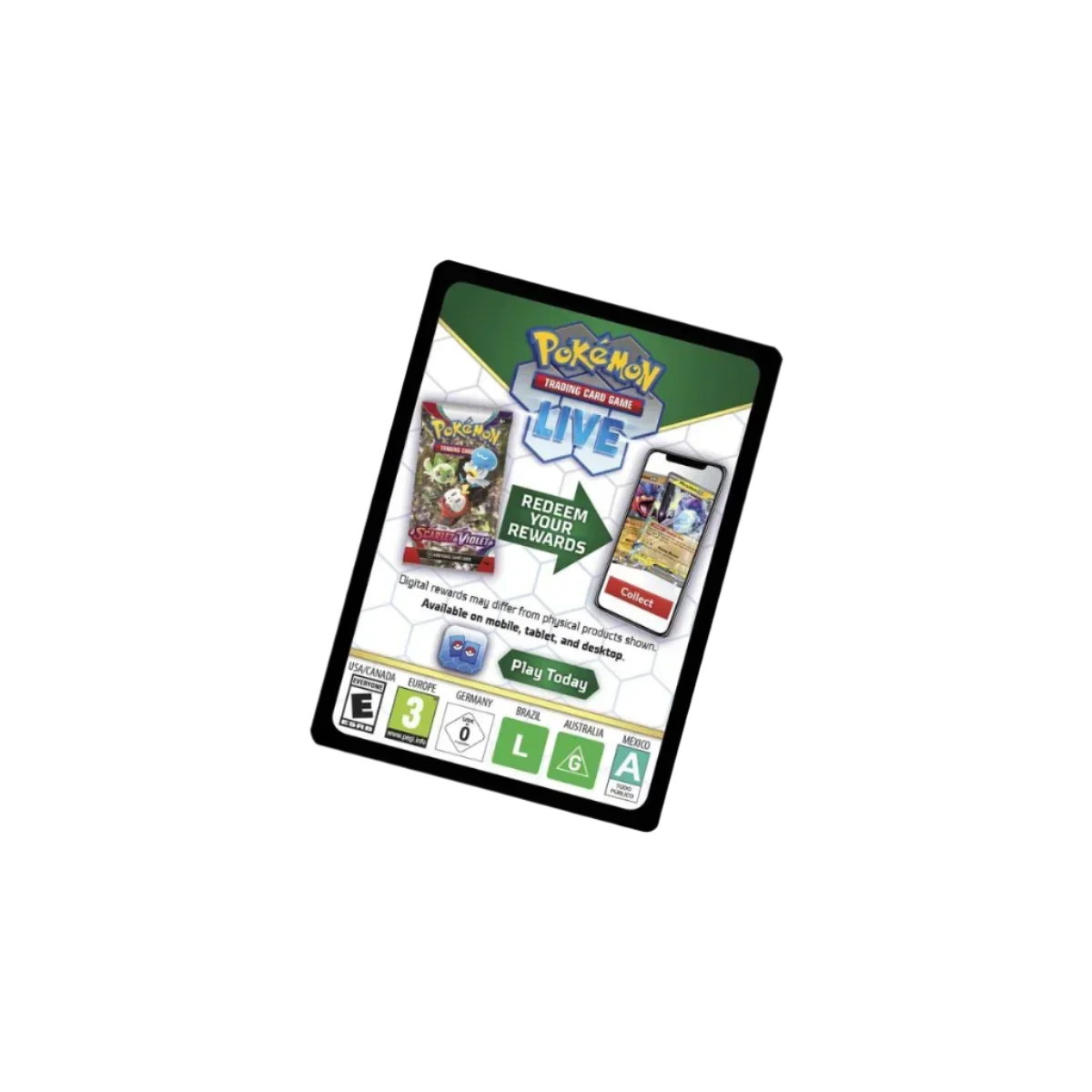 Pokemon TCG - Scarlet & Violet - Deluxe Battle Deck - Ninetales ex