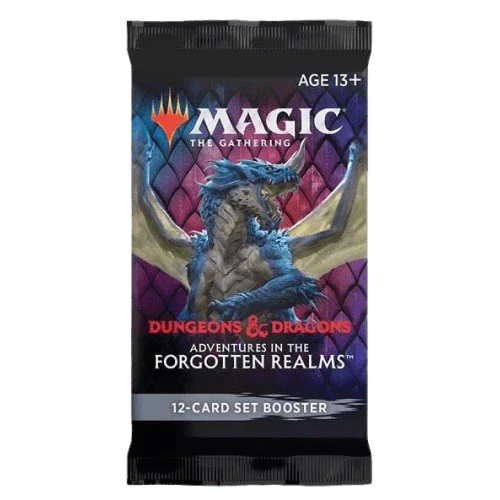 Magic: The Gathering - Adventures In The Forgotten Realms - Set Booster Pack