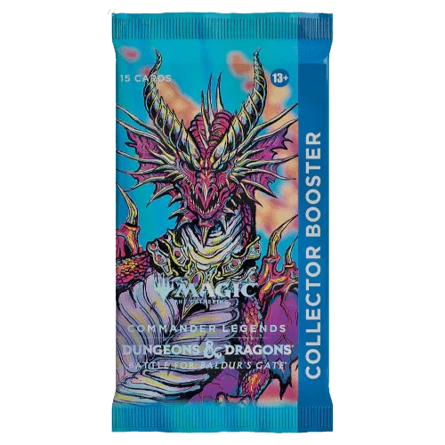 Magic: The Gathering - Commander Legends: Battle for Baldur's Gate - Collector Booster Box (12x Packs)