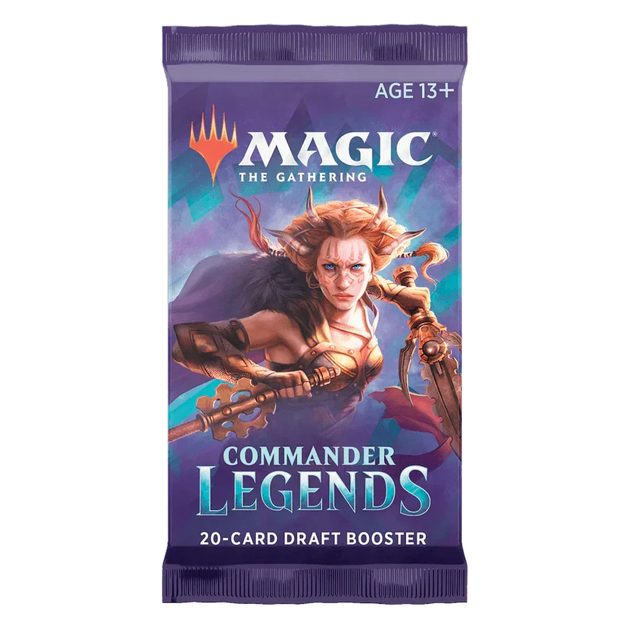 Magic: The Gathering - Commander Legends - Draft Booster Pack