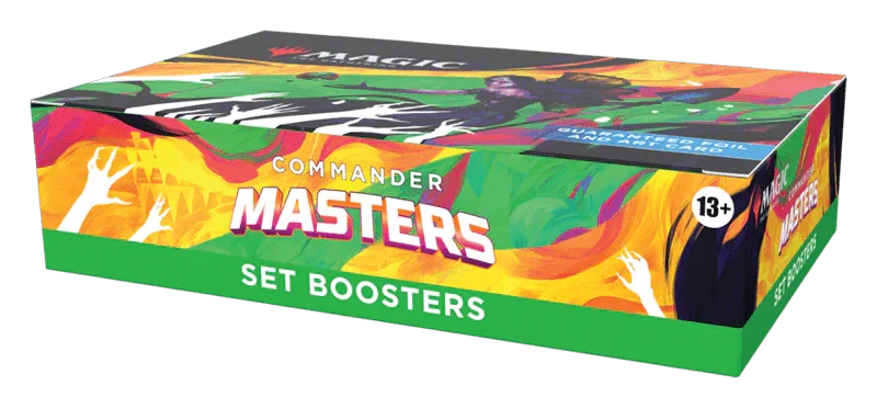 Magic: The Gathering - Commander Masters - Set Booster Box (24x Packs)