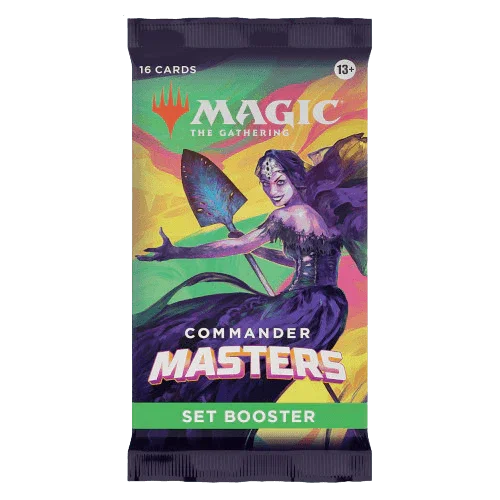 Magic: The Gathering - Commander Masters - Set Booster Pack