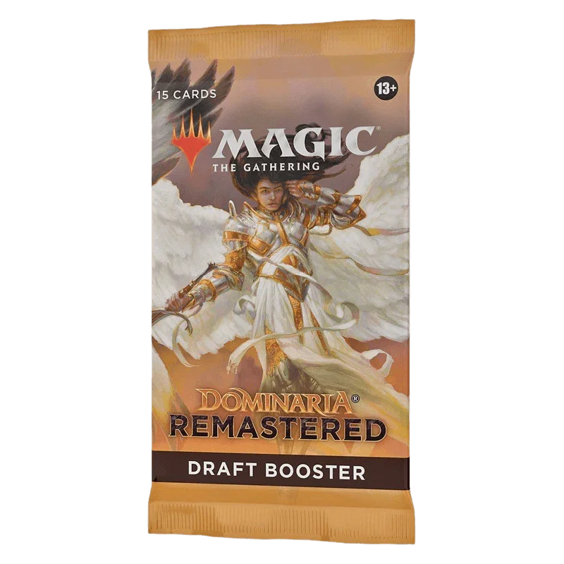 Magic: The Gathering - Dominaria Remastered - Draft Booster Box (36x Packs)