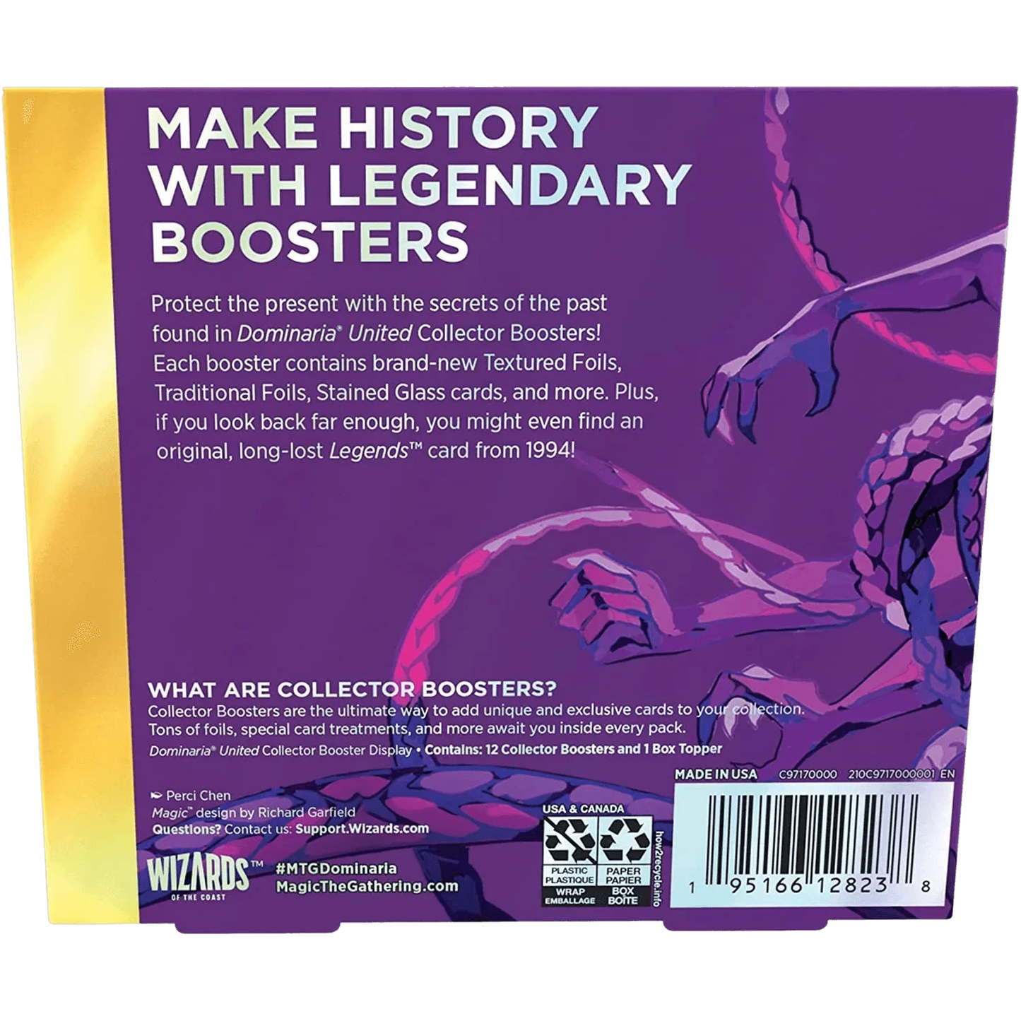 Magic: The Gathering - Dominaria United - Collector Booster Box (12x Packs)