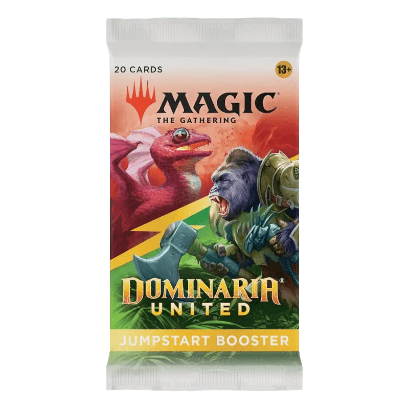 Magic: The Gathering - Dominaria United - Jumpstart Booster Box (18x Packs)