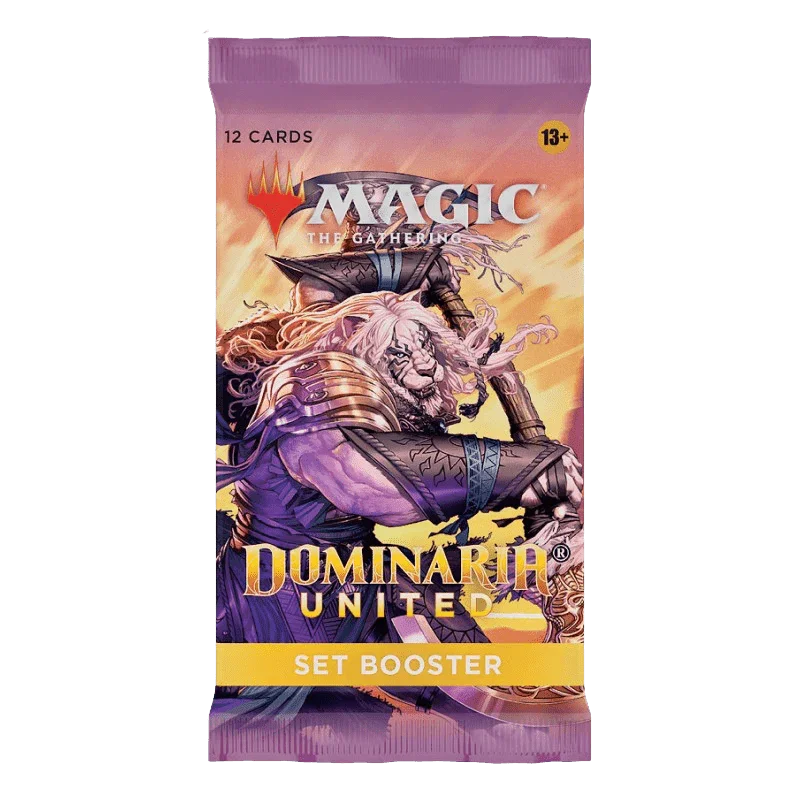 Magic: The Gathering - Dominaria United - Set Booster Box (30x Packs)