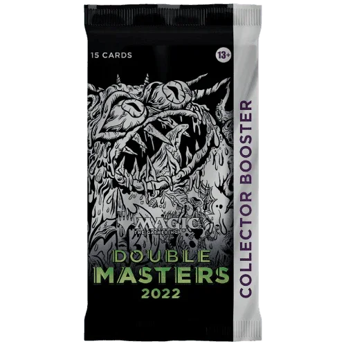 Magic: The Gathering - Double Masters 2022 - Collector Booster Pack