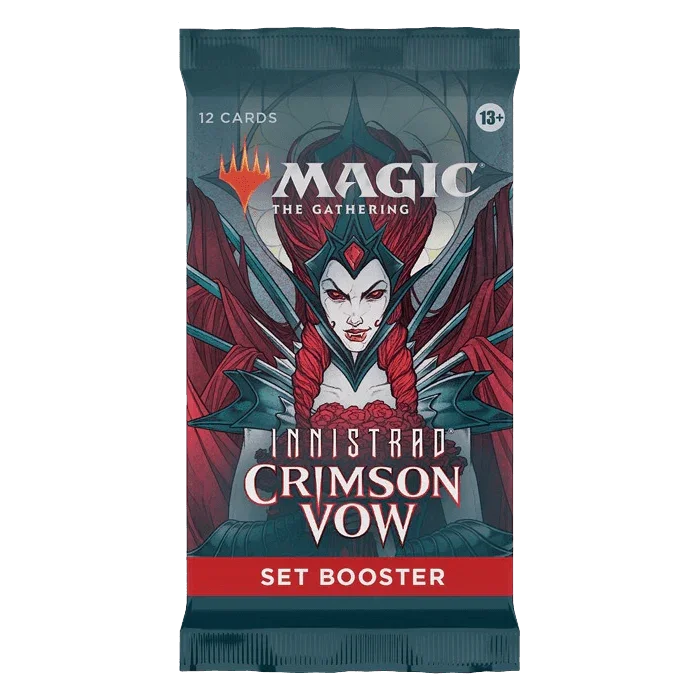 Magic: The Gathering - Innistrad: Crimson Vow - Set Booster Pack