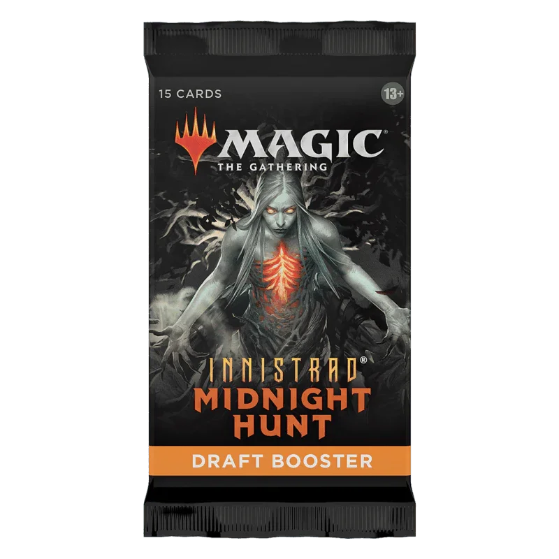 Magic: The Gathering - Innistrad: Midnight Hunt - Draft Booster Box (36x Packs)