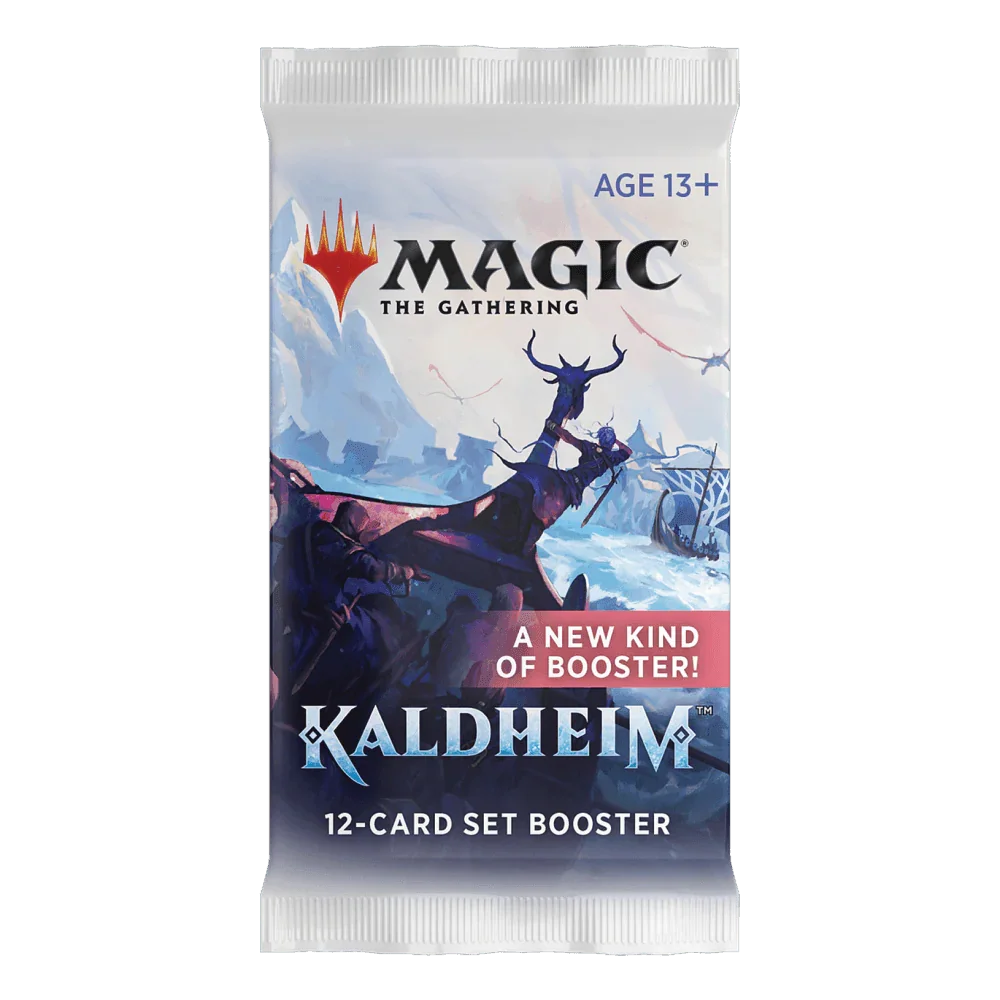 Magic: The Gathering - Kaldheim Set - Booster Pack