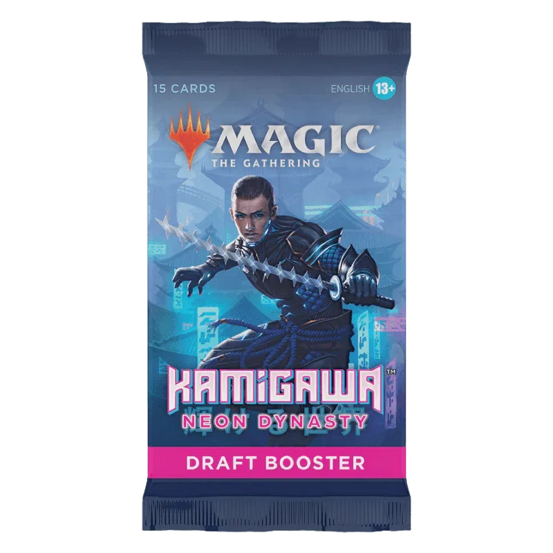 Magic: The Gathering - Kamigawa: Neon Dynasty - Draft Booster Pack