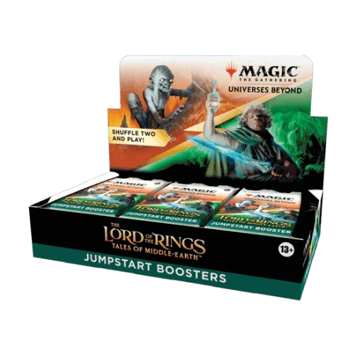 Magic: The Gathering - Universes Beyond - Lord of the Rings: Tales of Middle-Earth - Jumpstart Booster Box