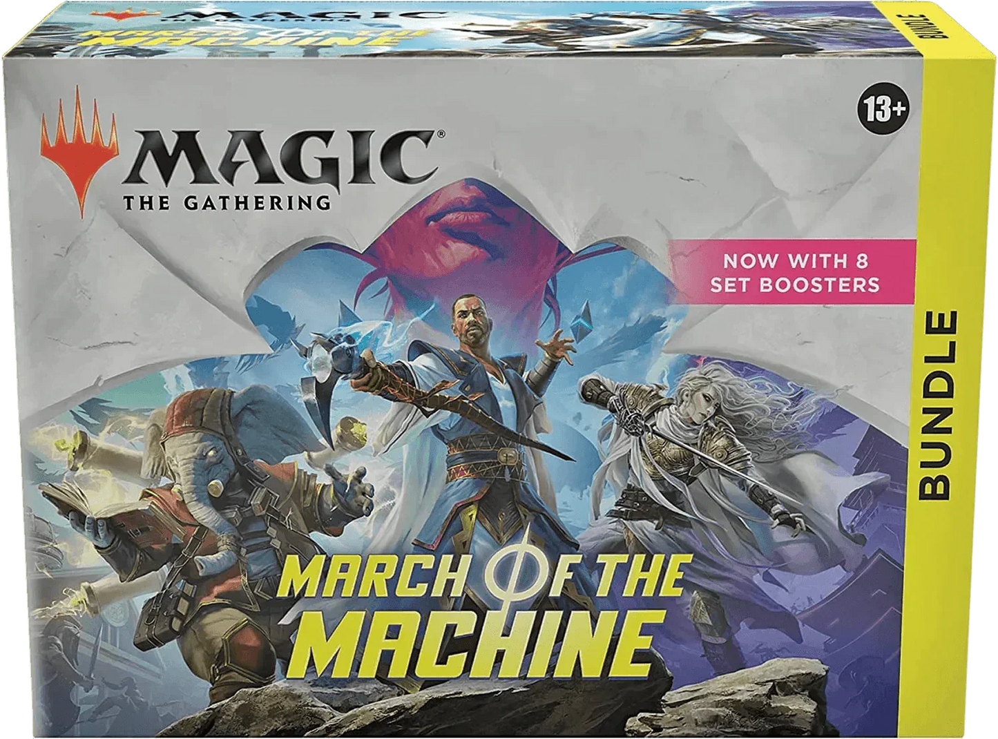 Magic: The Gathering - March Of The Machine - Bundle
