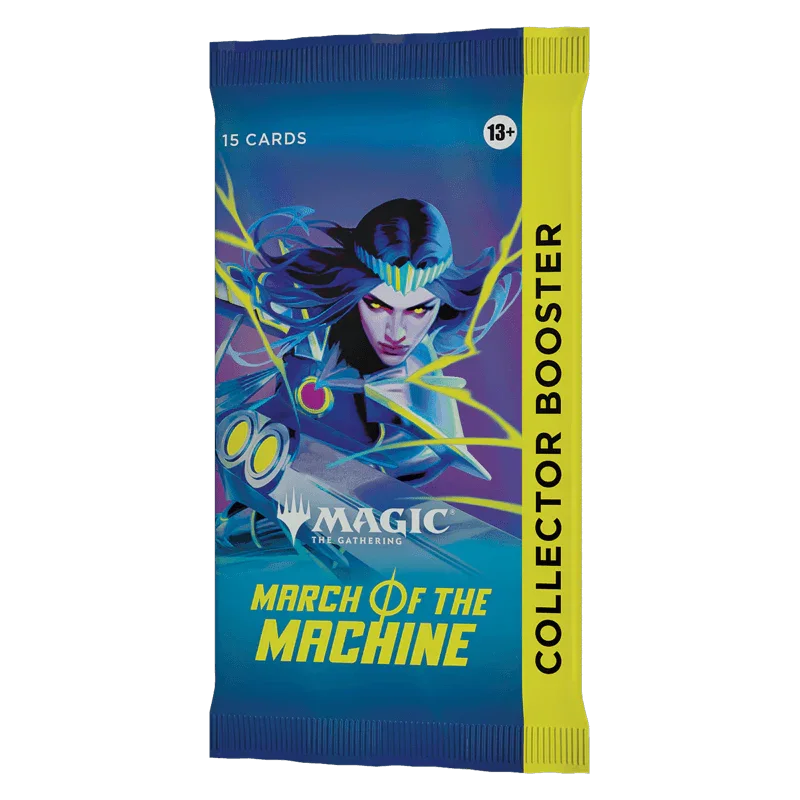 Magic: The Gathering - March Of The Machine - Collector Booster Pack