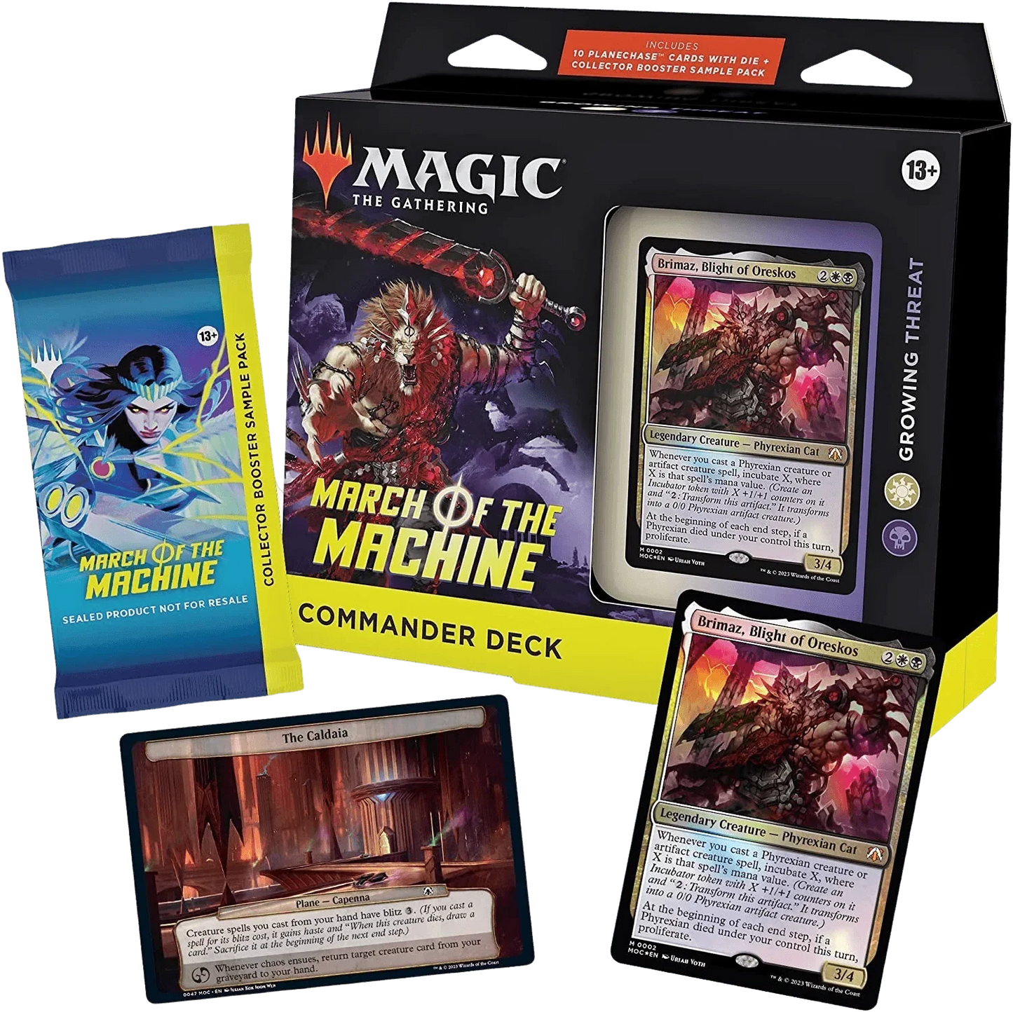 Magic: The Gathering - March Of The Machine - Commander Deck - Growing Threat