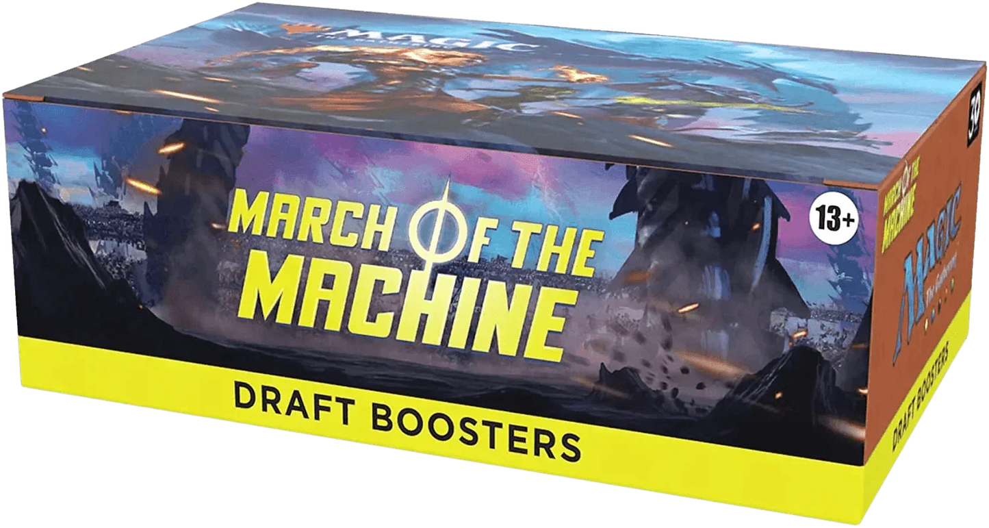 Magic: The Gathering - March Of The Machine - Draft Booster Box (36x Packs)