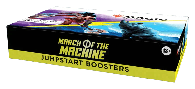 Magic: The Gathering - March Of The Machine - Jumpstart Booster Box (18x Packs)