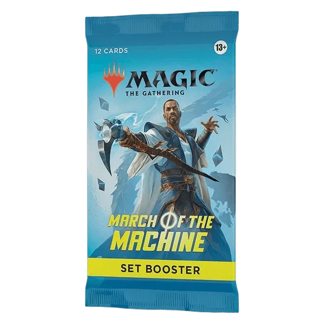 Magic: The Gathering - March Of The Machine - Set Booster Pack