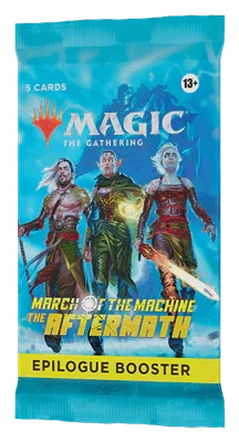 Magic: The Gathering - March Of The Machine: The Aftermath - Epilogue Booster Box (24x Packs)
