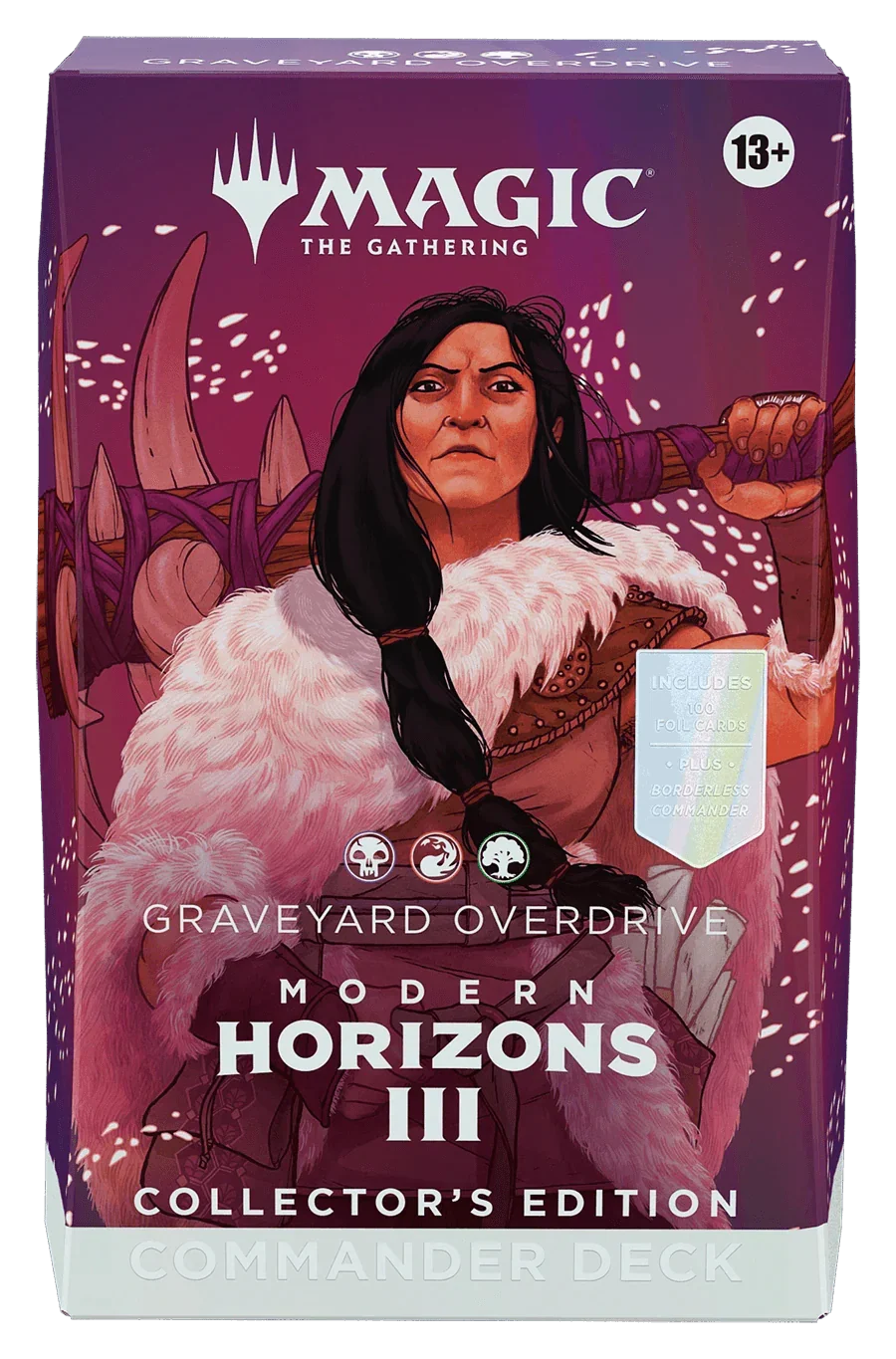 Magic: The Gathering - Modern Horizons 3 - Collector Commander Deck - Graveyard Overdrive