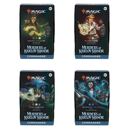 Magic: The Gathering - Murders at Karlov Manor - Commander Decks
