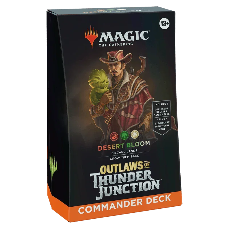 Magic: The Gathering - Outlaws of Thunder Junction - Commander Deck - Desert Bloom