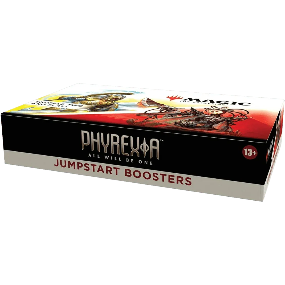 Magic: The Gathering - Phyrexia: All Will Be One - Jumpstart Booster Box (18x Packs)