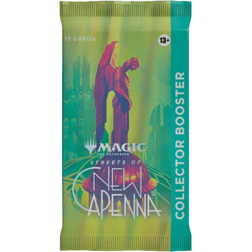 Magic: The Gathering - Streets of New Capenna - Collector Booster Pack
