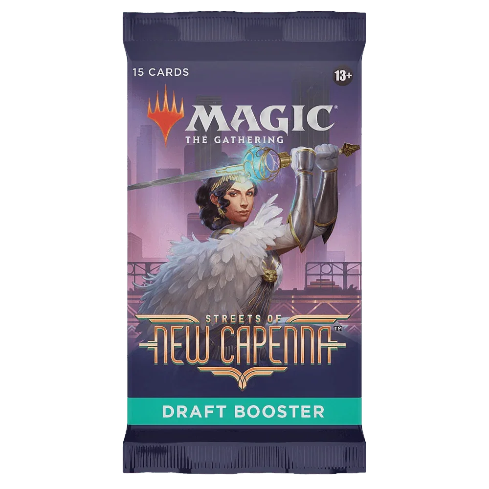 Magic: The Gathering - Streets of New Capenna - Draft Booster Pack