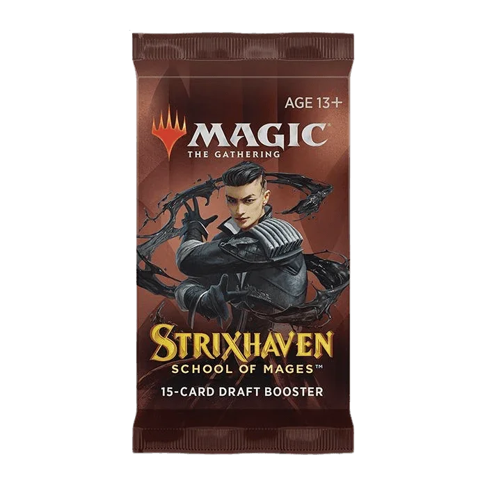 Magic: The Gathering - Strixhaven: School of Mages - Draft Booster Box (36x Packs)