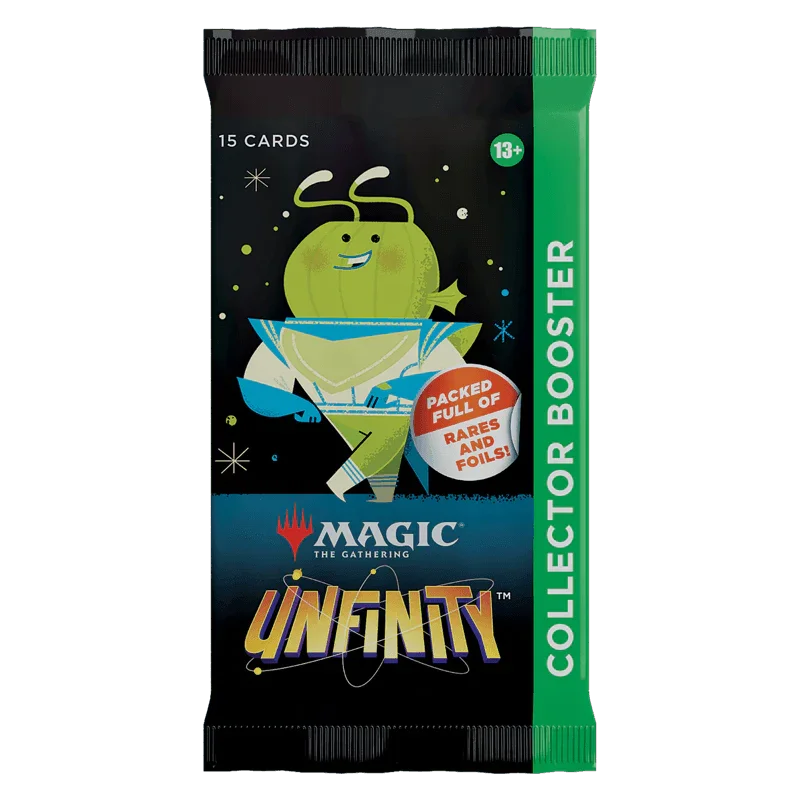 Magic: The Gathering - Unfinity - Collector Booster Pack