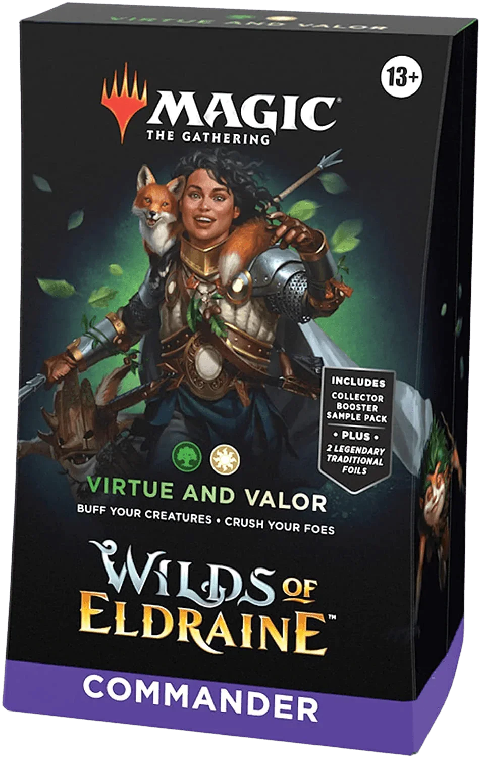 Magic: The Gathering - Wilds of Eldraine - Commander Deck - Virtue and Valor