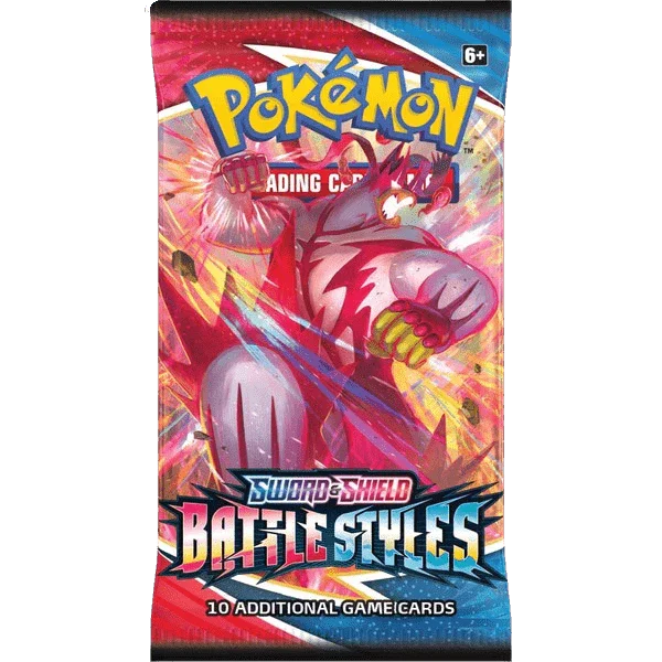 Pokemon TCG - Sword & Shield - Battle Styles - Booster Pack