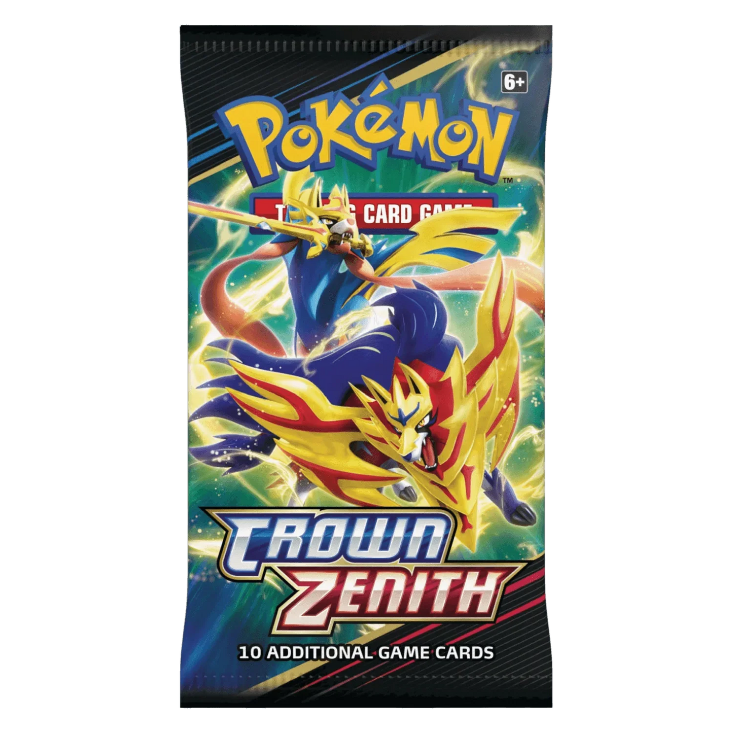 Pokemon TCG - Sword & Shield - Crown Zenith - 7" Art Tin - Galarian Zapdos